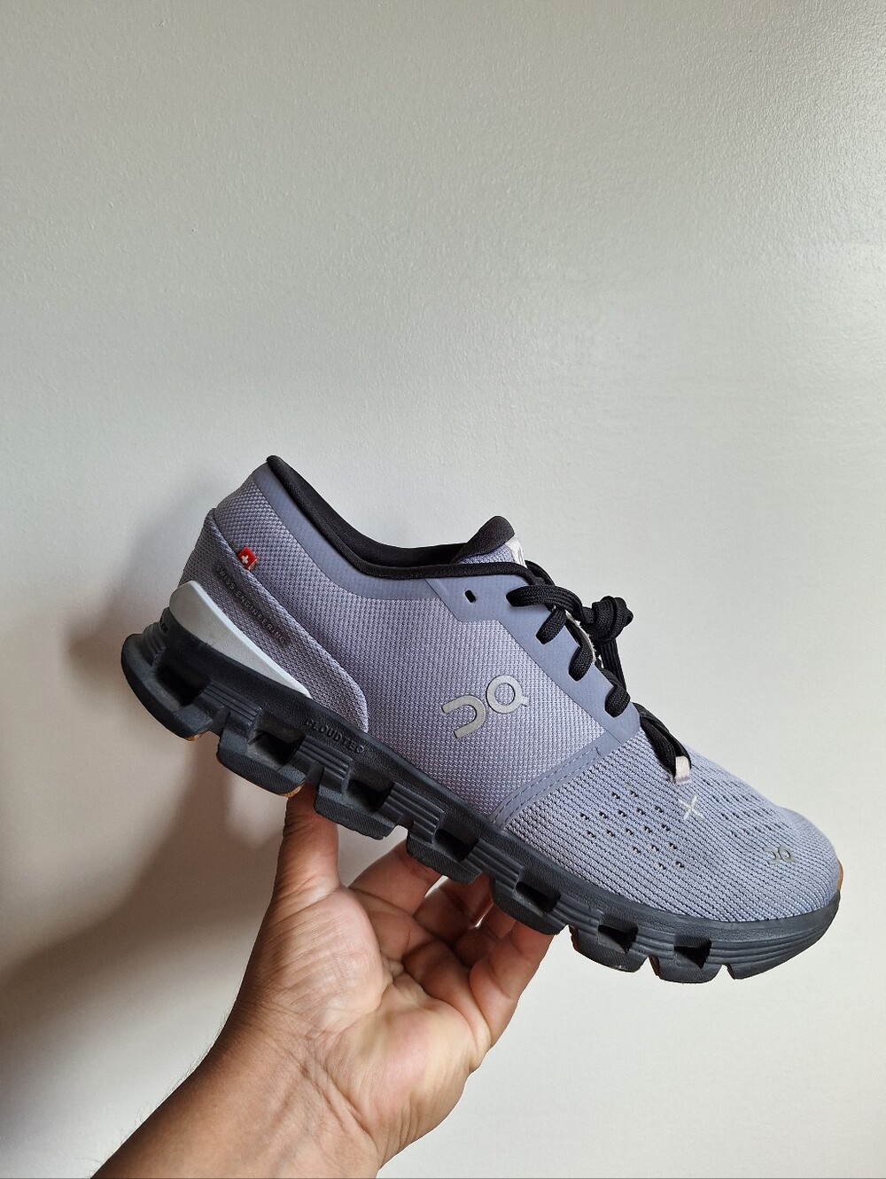 On Cloud X 4 Women's Grey & Black Size 9.5 - Picture 9 of 14